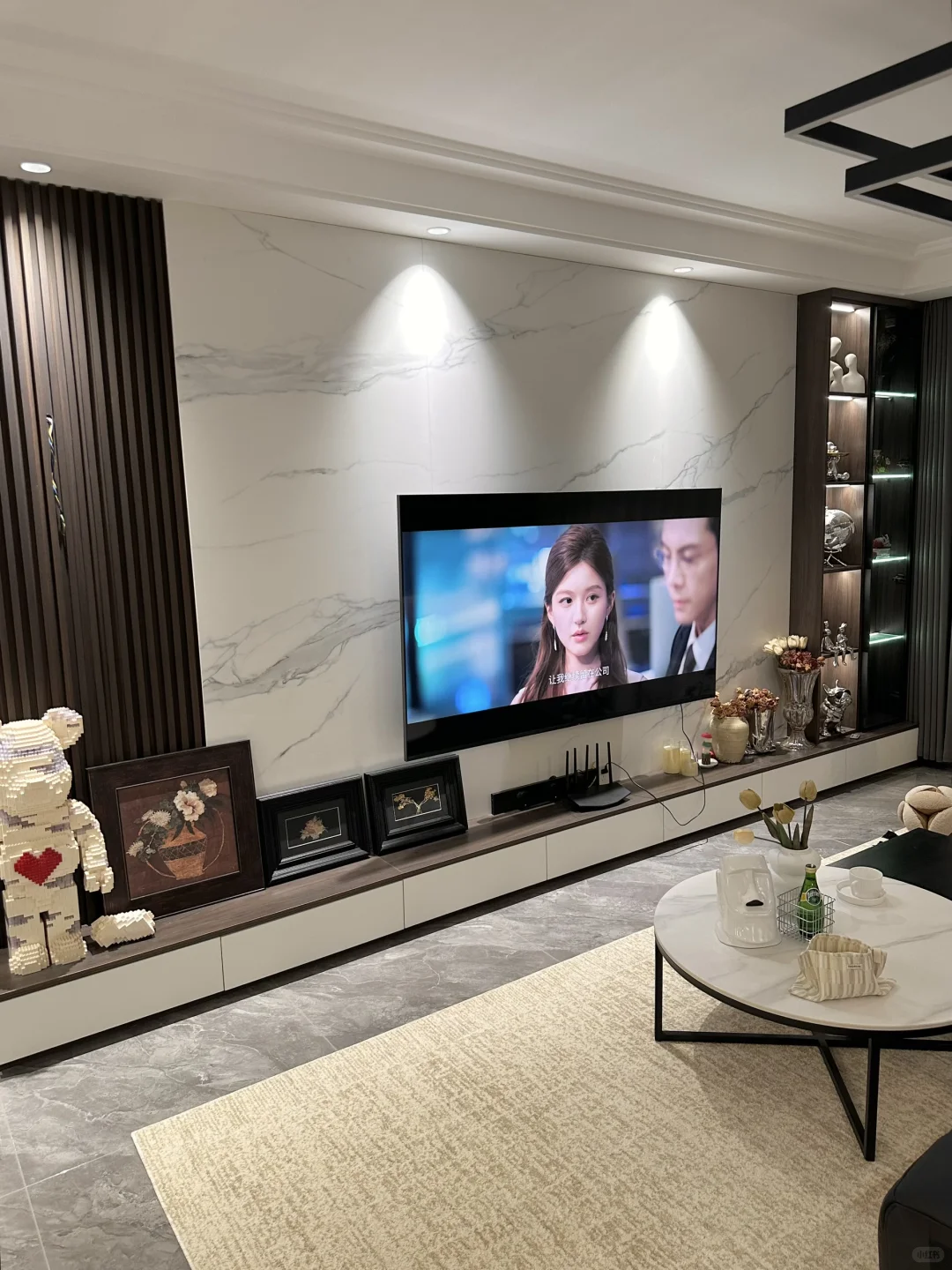 买不起大house 有个90平小家也挺幸福～