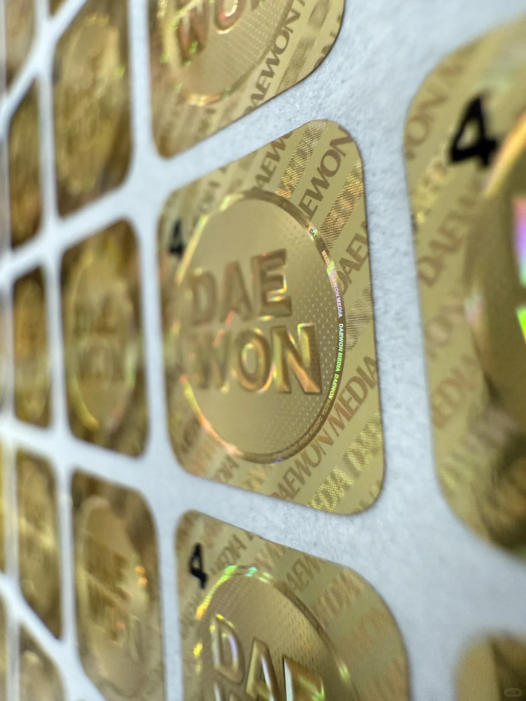 自嘲熊防伪标chiikawa