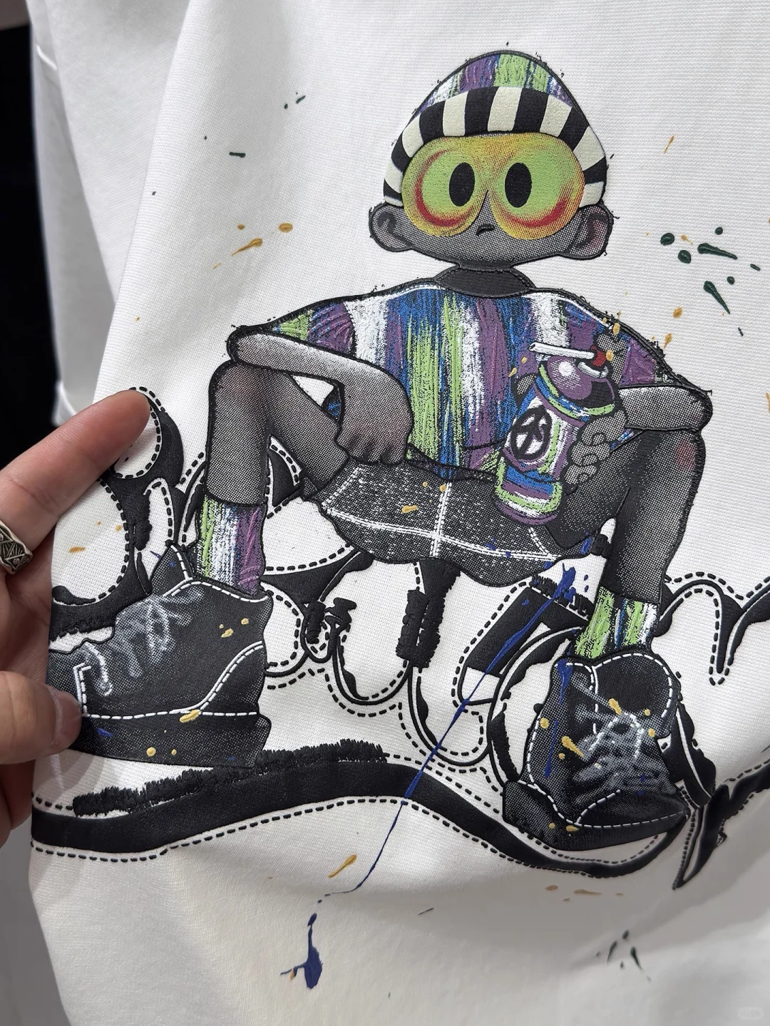 服装工艺｜2025/26最新的高级印绣花细节设计