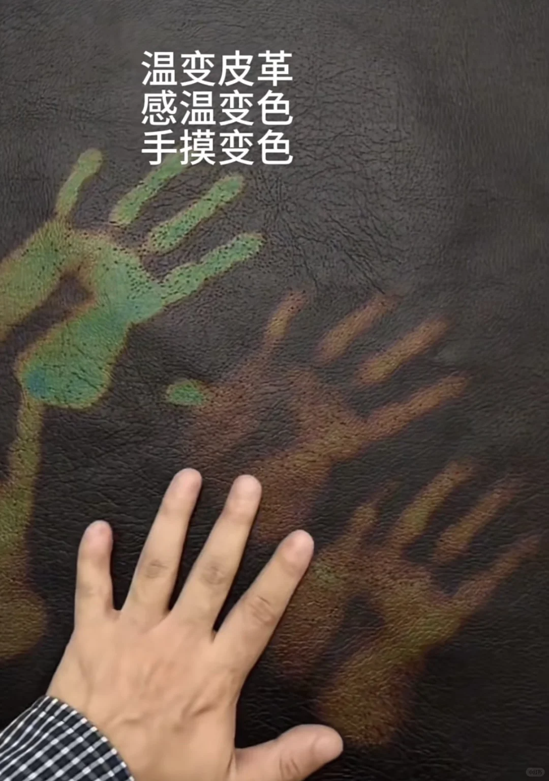 温变皮革 谁家有