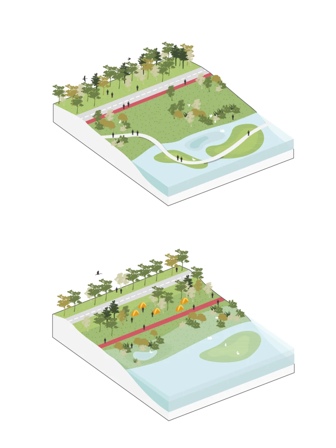 2023 IFLA 获奖项目:低干扰生态韧性修复