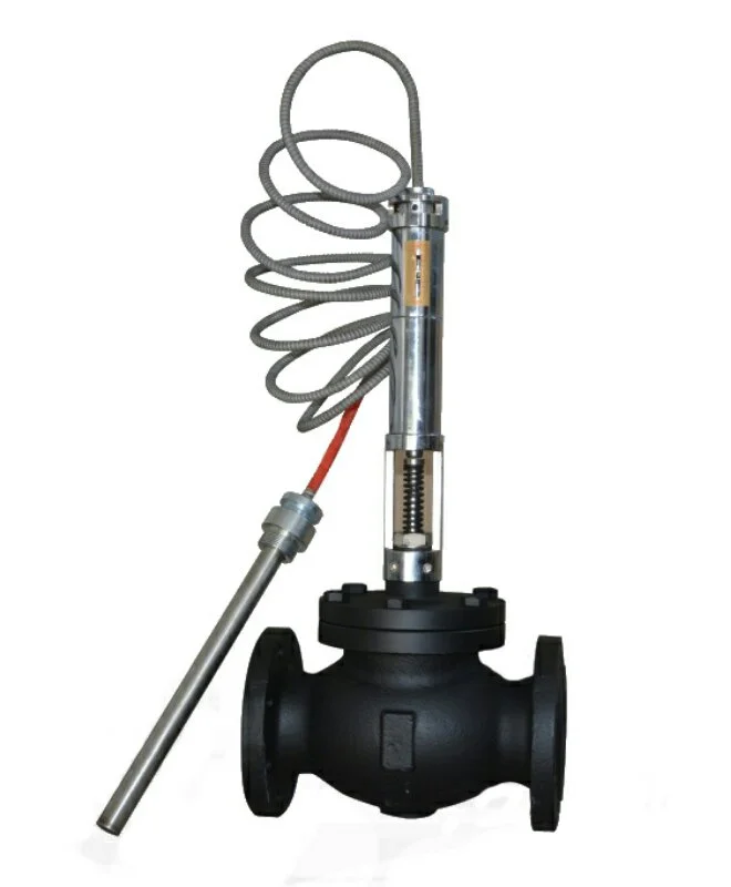 自立式温度调节阀介绍（图文完整版）