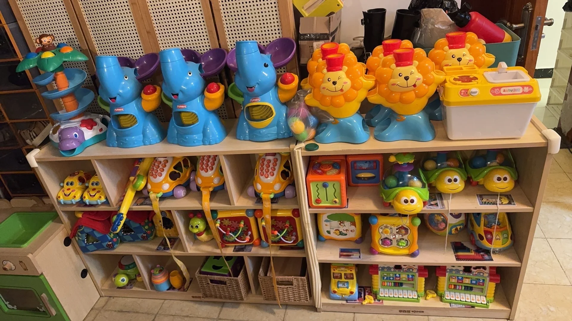 我的家被玩具淹没了