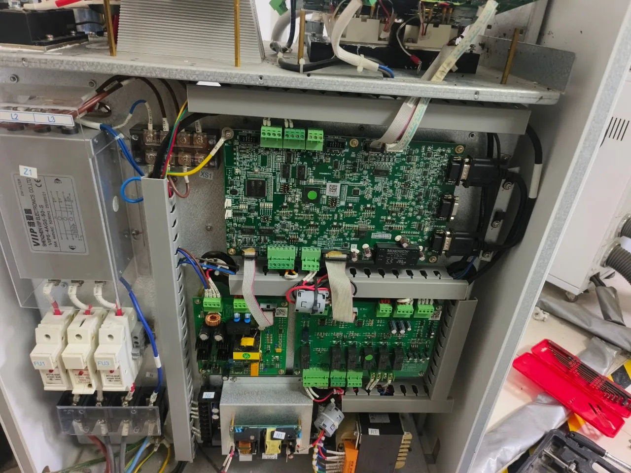 江苏某医院安健DR-igbt以及驱动板炸毁故障