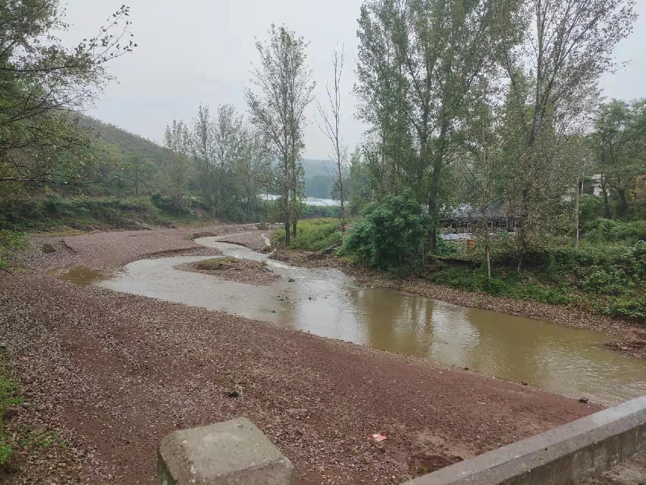 PS 一组河道生态效果图 快速出图丨接单