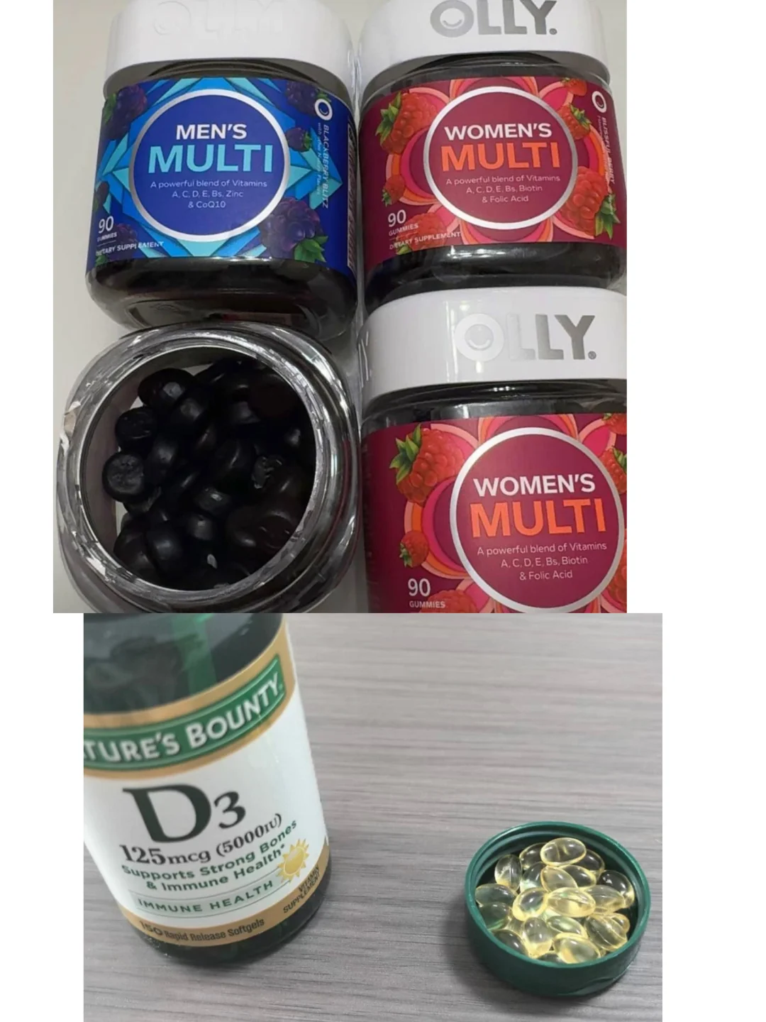 医学生自购的两款维生素