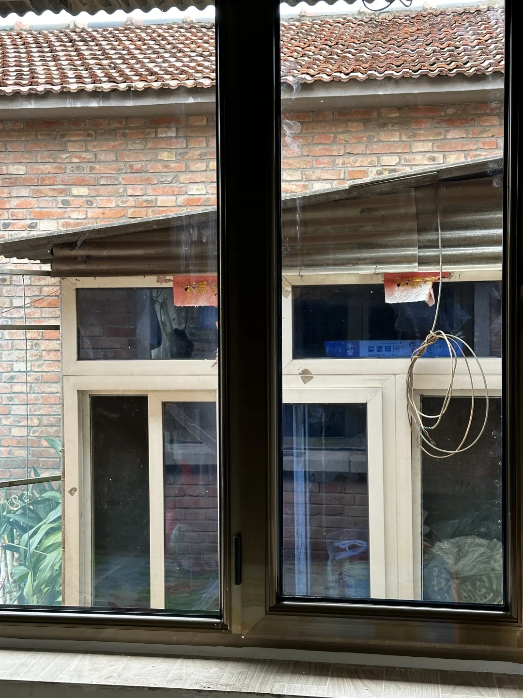 村屋改造之旧窗换新窗?