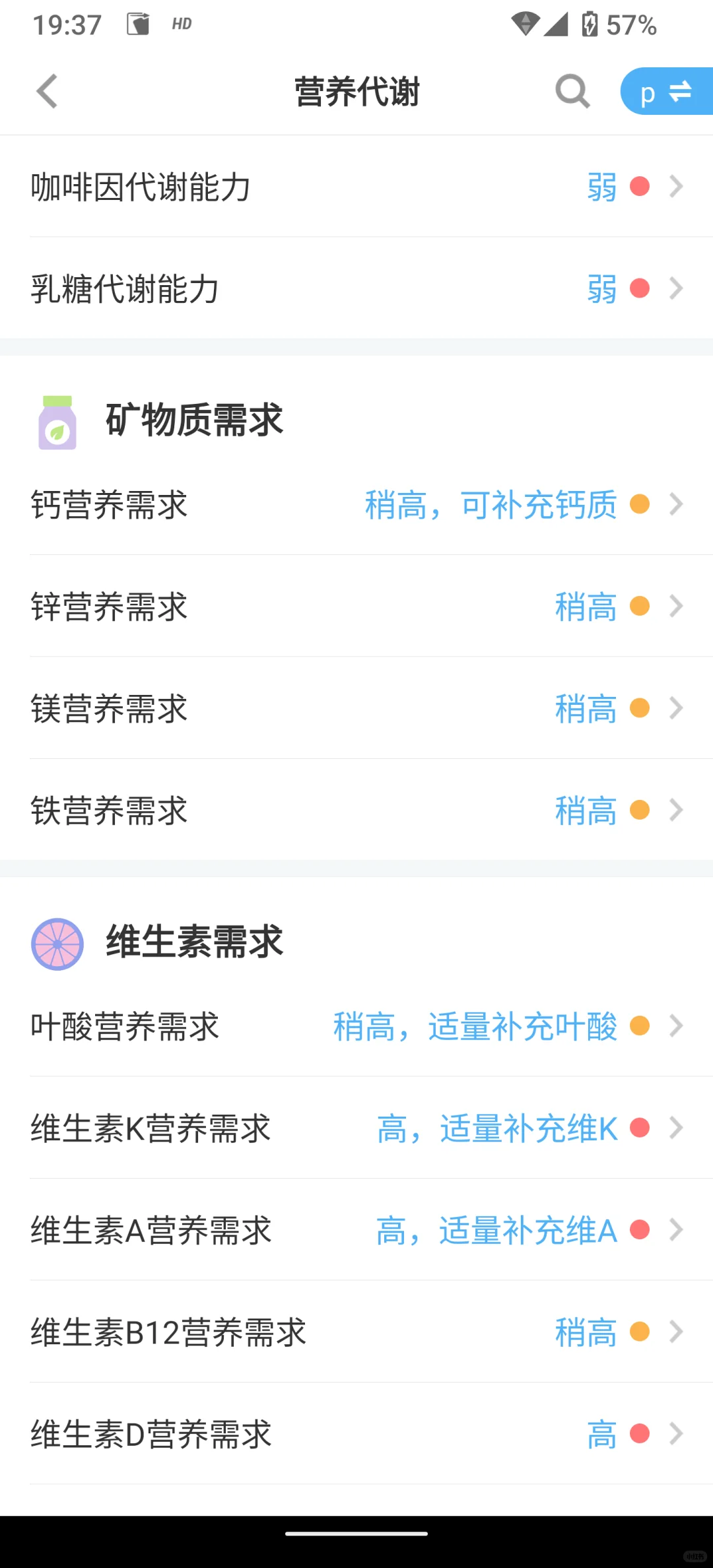 微基因检测体验（没想到有这么多种血统？）