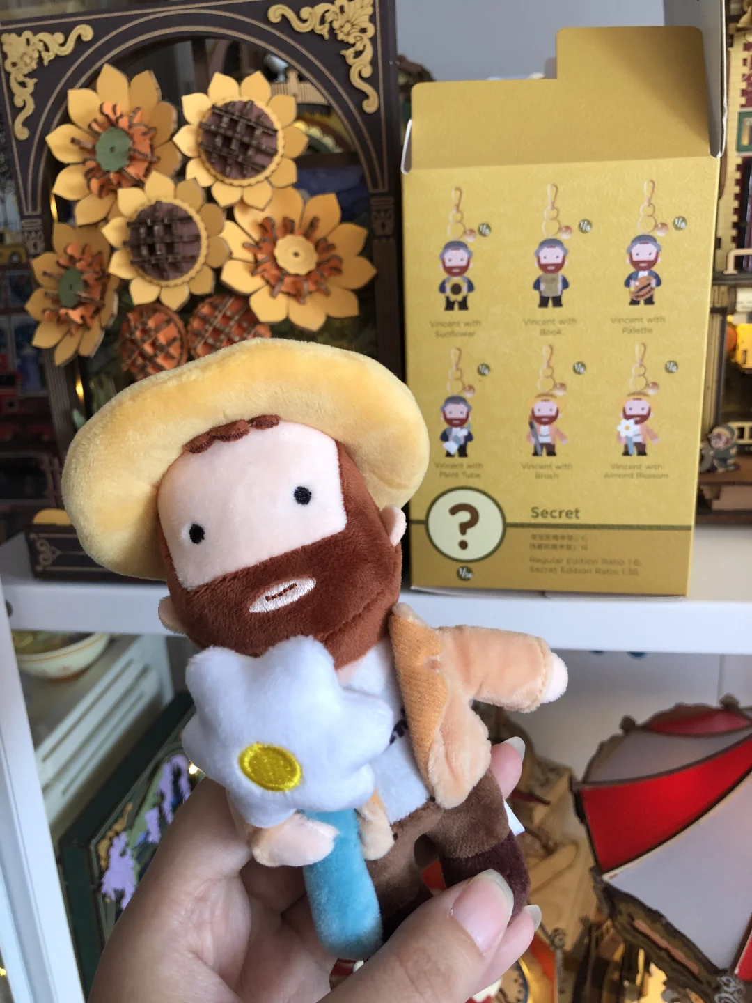 ?玩具柜❗️什么都想收藏的后果就是❓❓