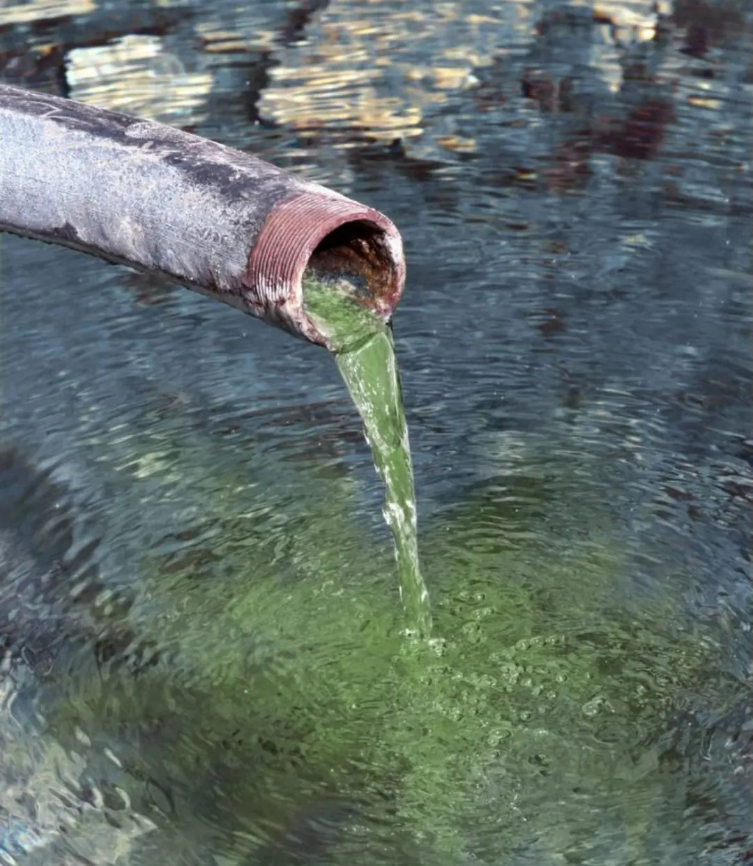 水质安全问题日益严重