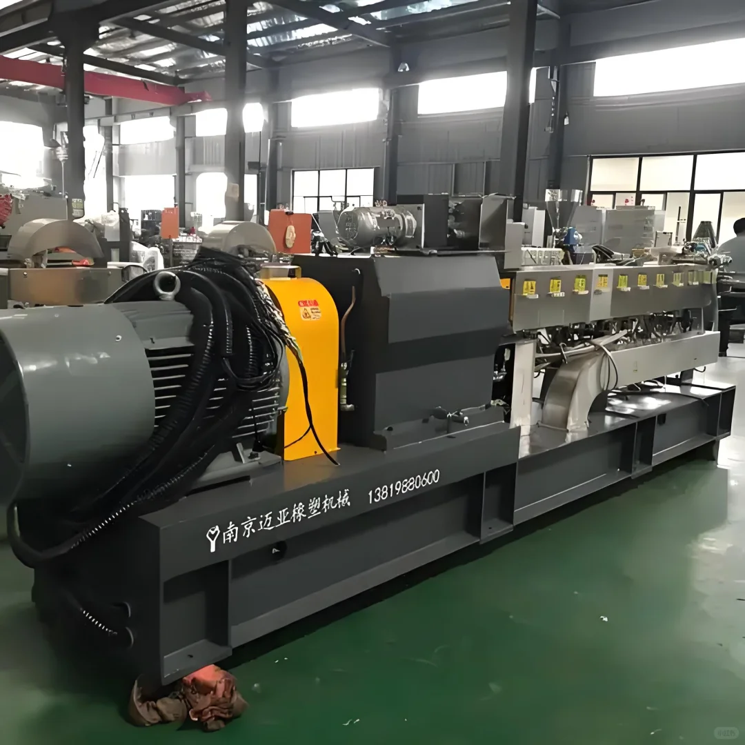 塑料厂求购单螺杆,双螺杆挤出机20台