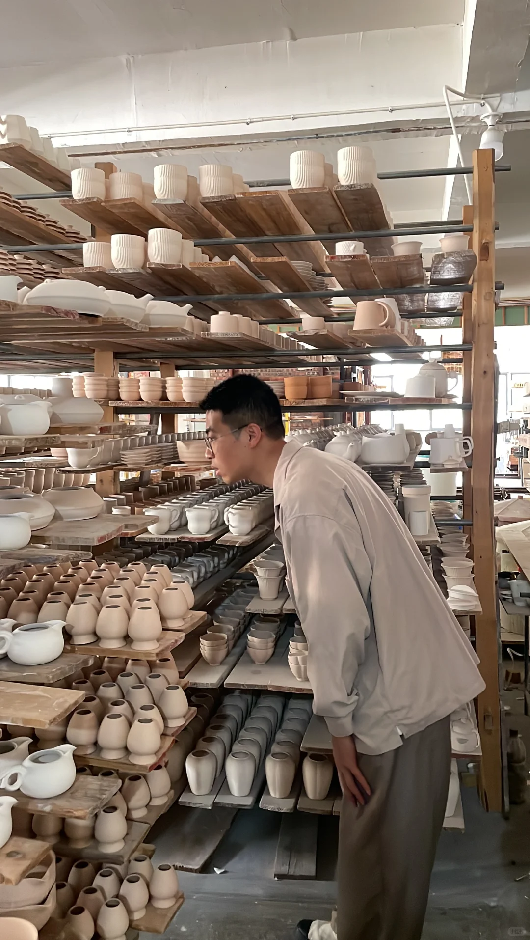 关于我在德化逛陶瓷工厂