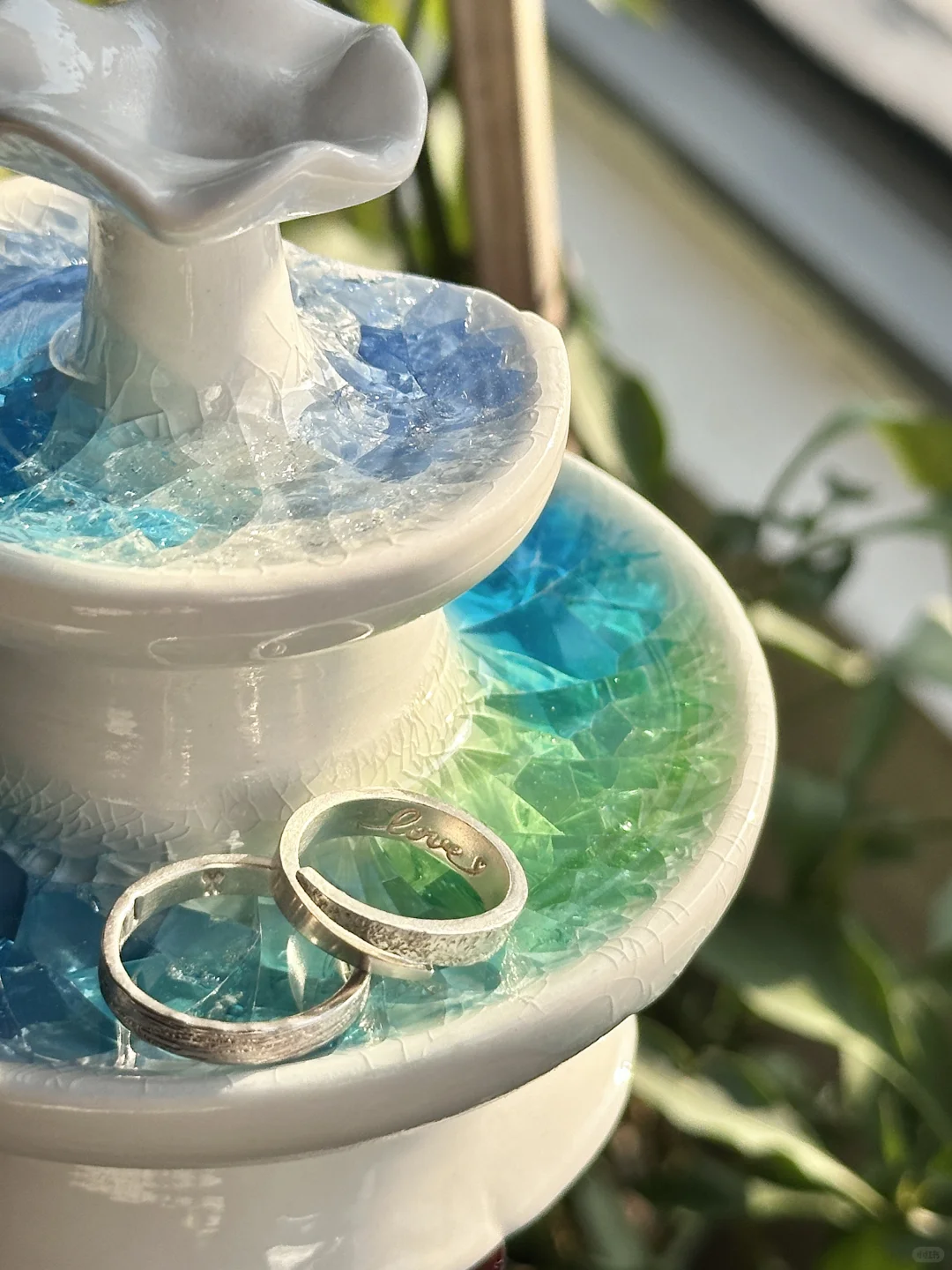 第一次做烧冰裂纹还是碎了（?请看第4张）