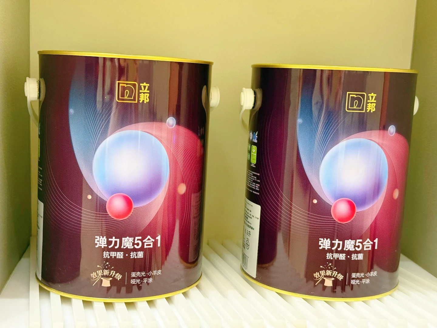 立邦弹力膜抗甲醛五合一