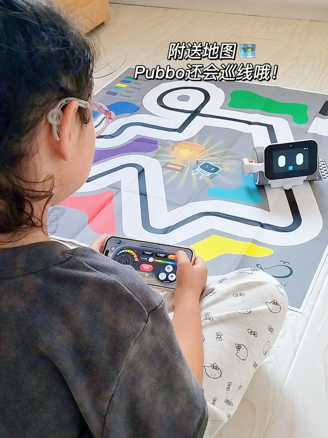 7 岁娃妈亲测！这款机器人既懂知识又教编程