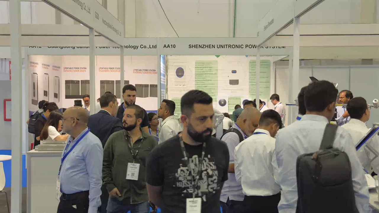 中东迪拜太阳能光伏储能新能源展会