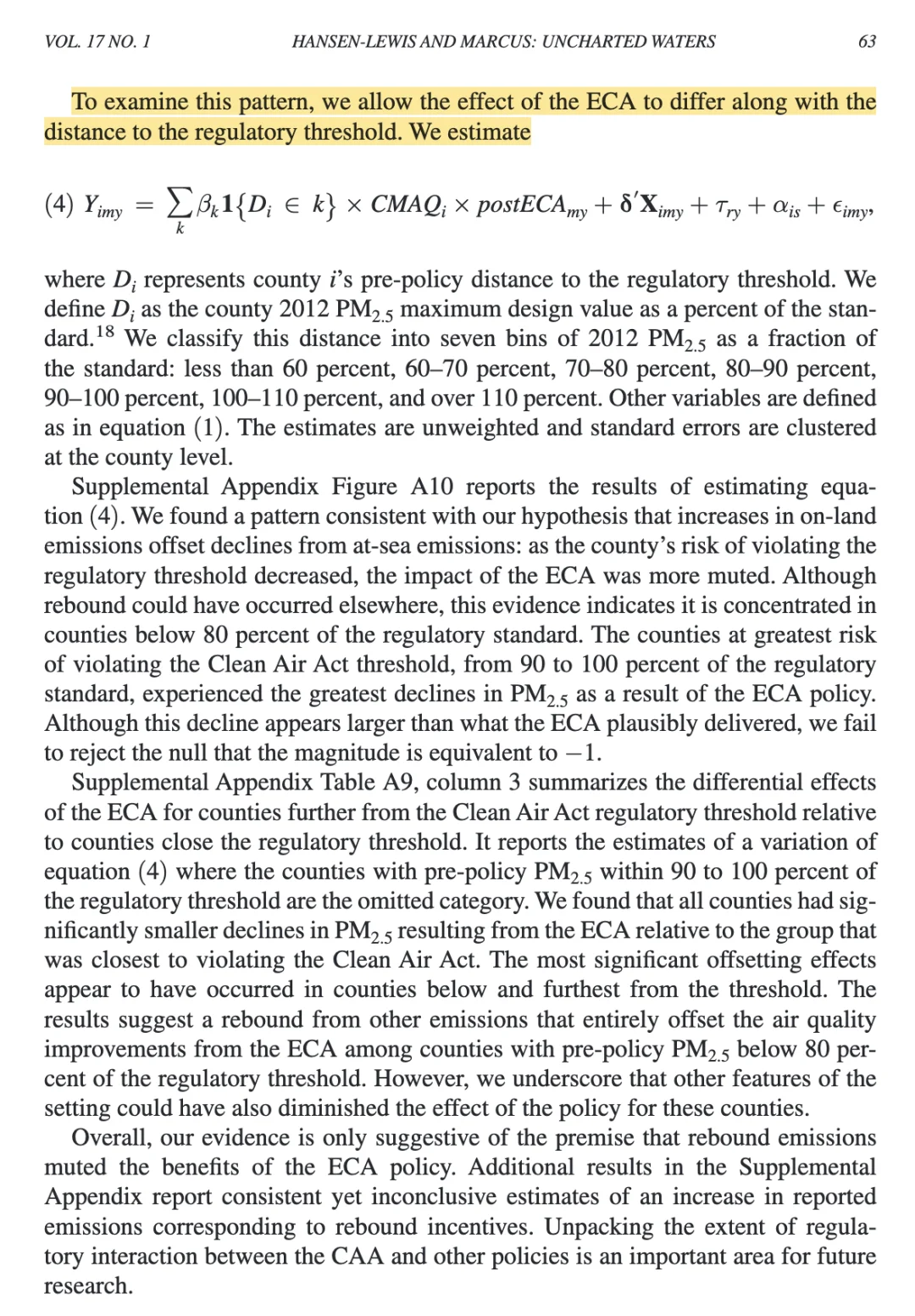 AEJ｜环保政策的贸易代价，船舶数据真赞！