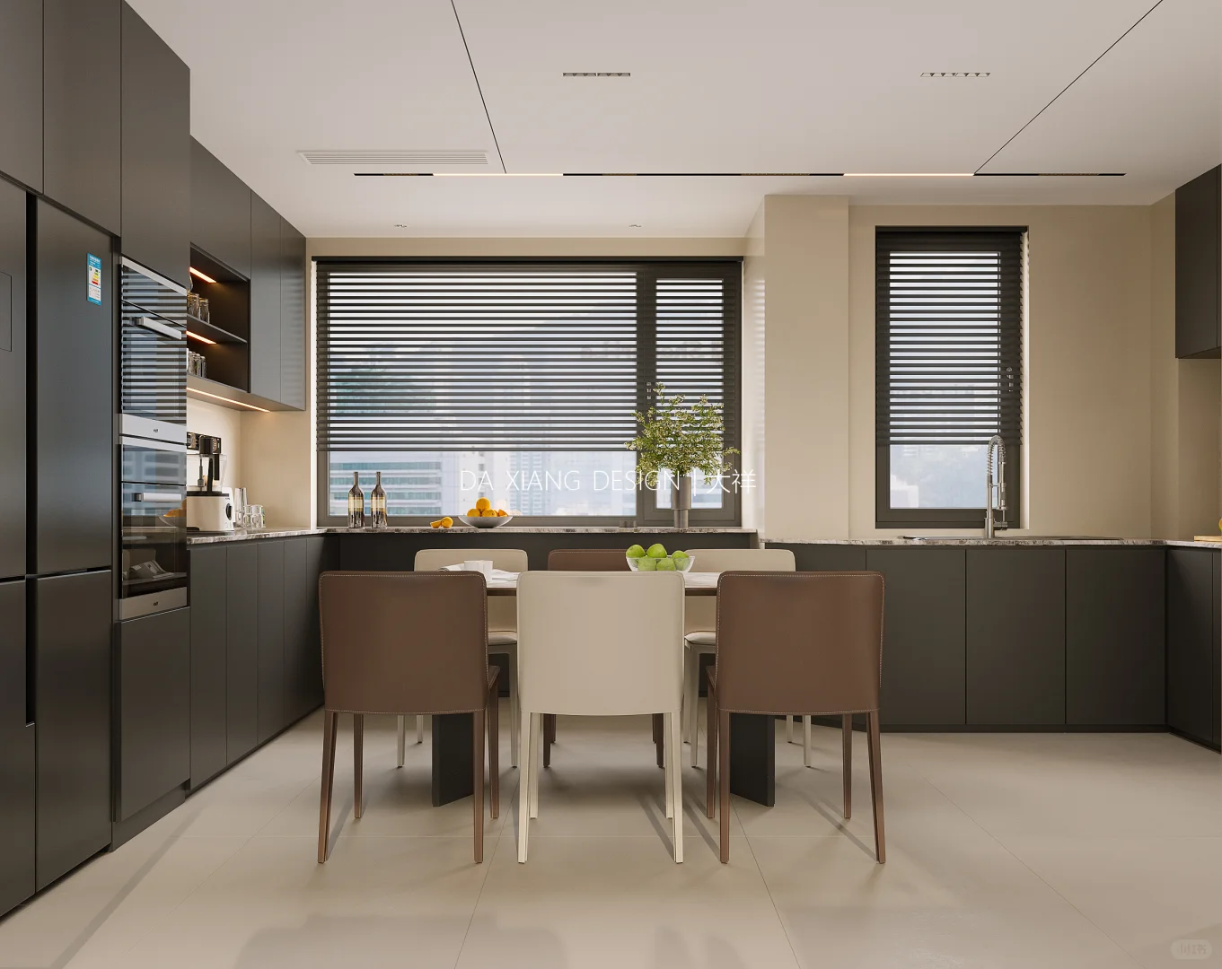 晴翠府|意式风格,兼具精致与松弛