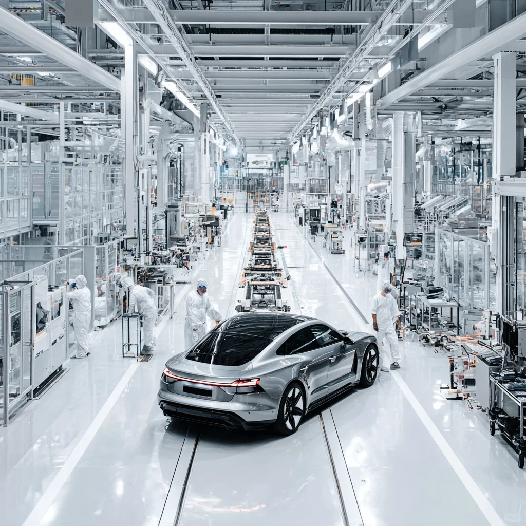 18-汽车工厂室内