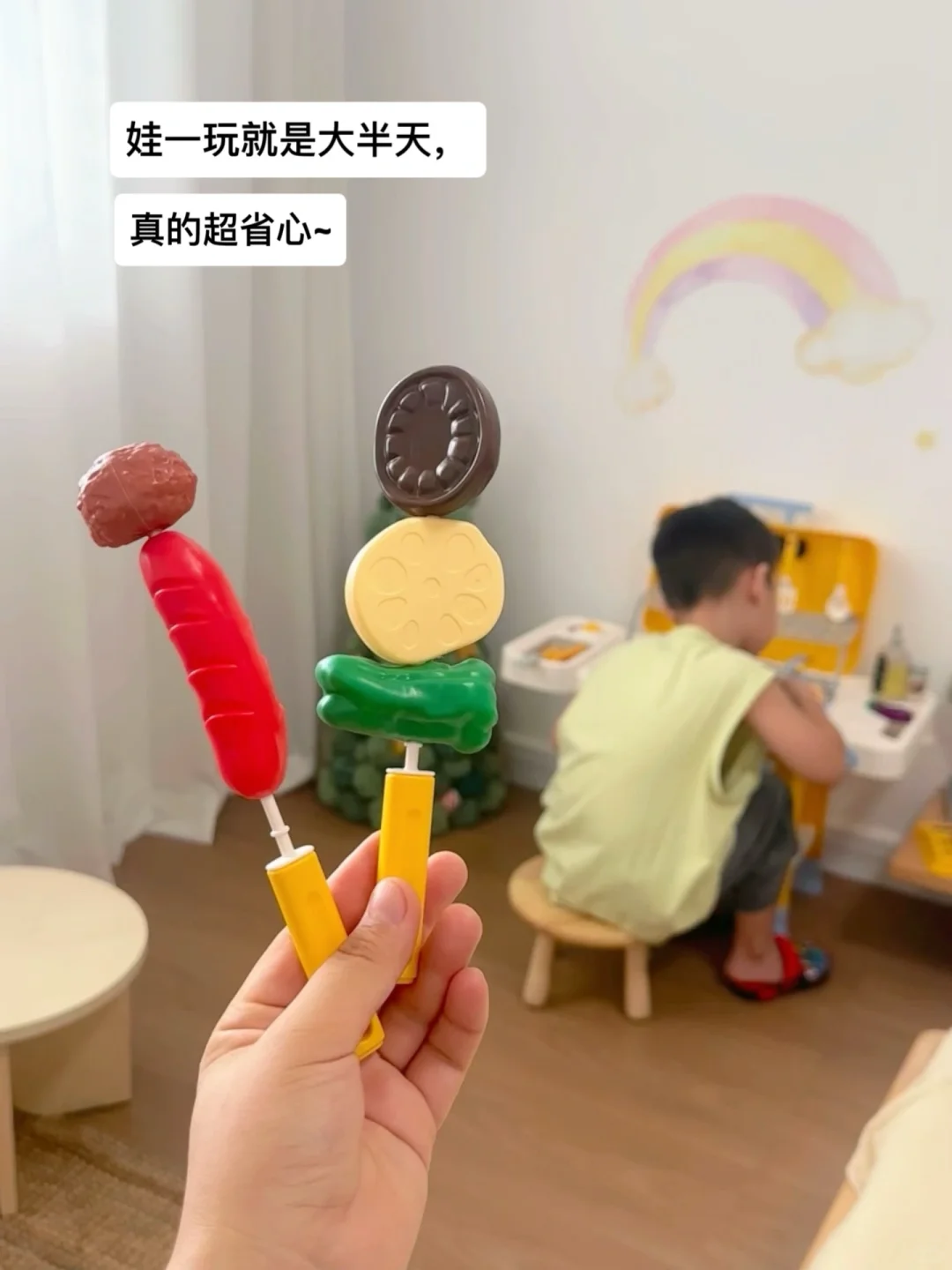 不建议买……娃已经三小时没喊妈了！