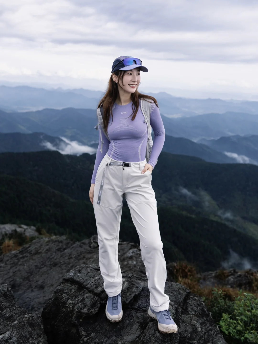 降温了！出来爬山啦