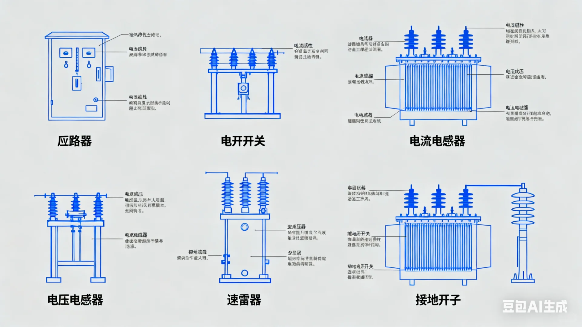 高压电工必藏!一张图读懂电路“暗号”⚡️