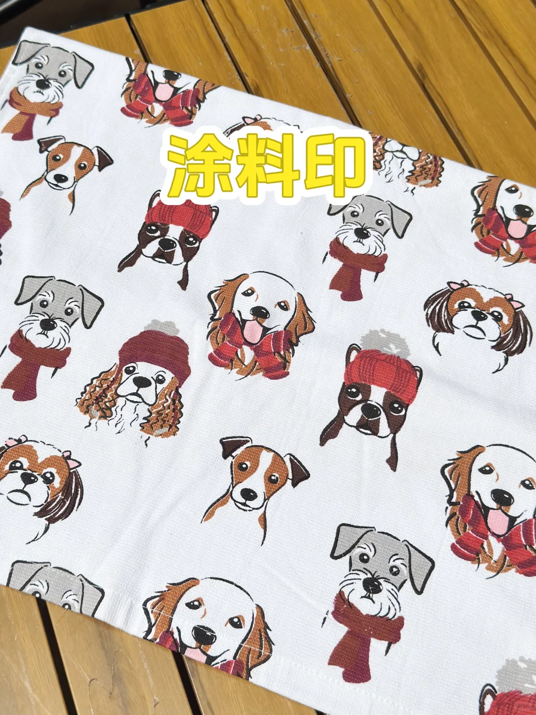 不同的logo印花工艺,有什么区别?