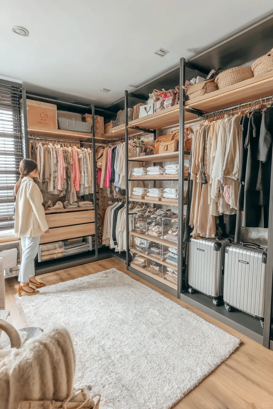 “扔”出一个整洁衣柜，不要只会收纳✅