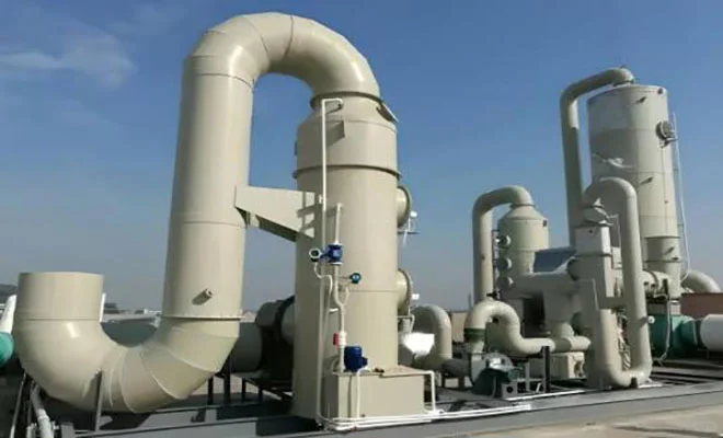 生物质能源工业废气净化设备