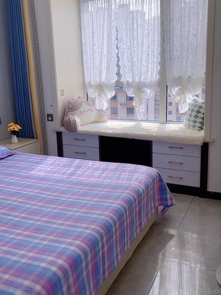 换季整理之换床单整理衣柜