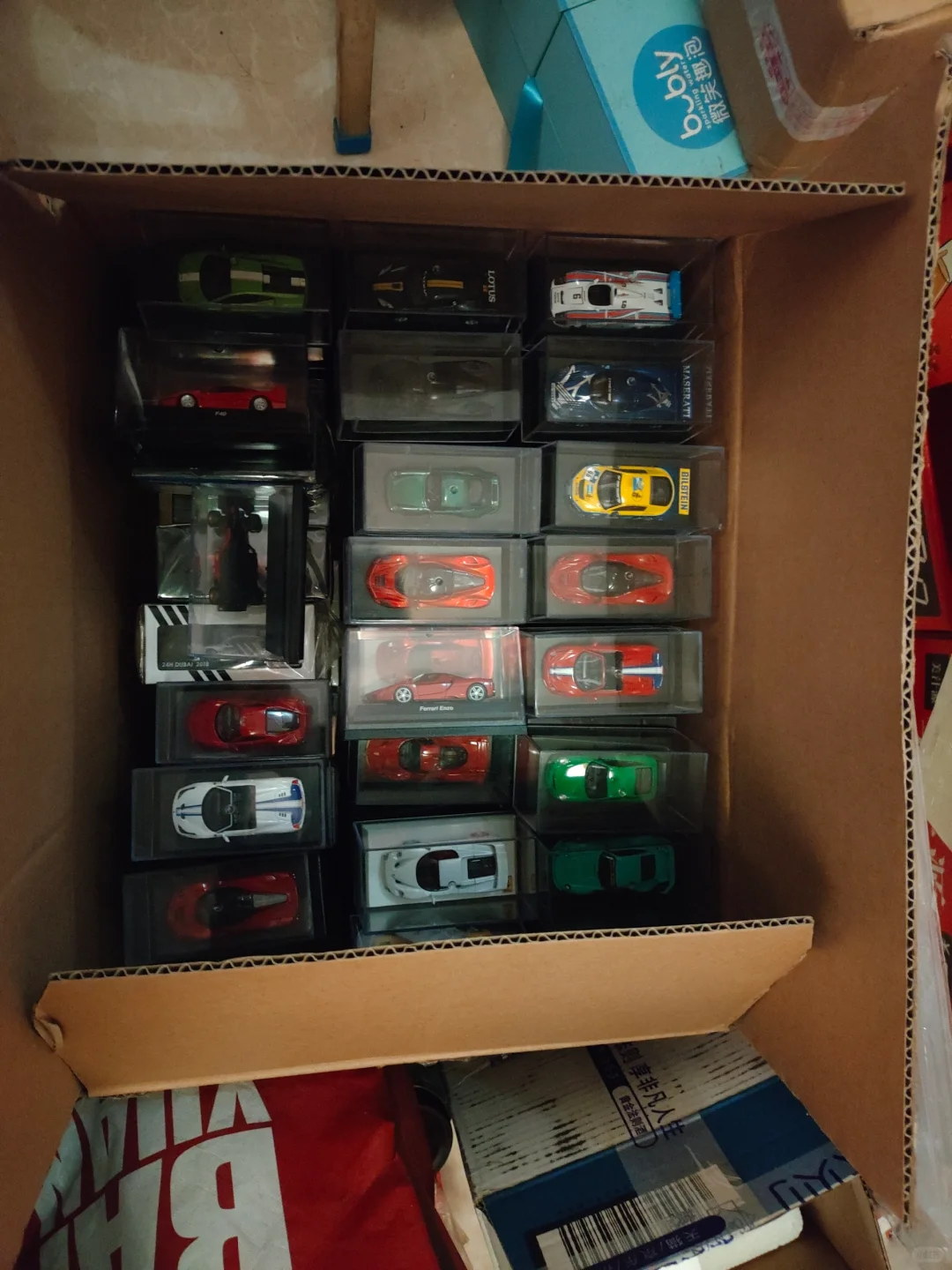 minigt 小比例收藏