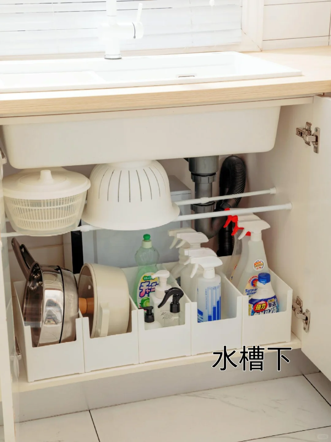 隔板深柜超实用改造技巧❗️收纳翻倍