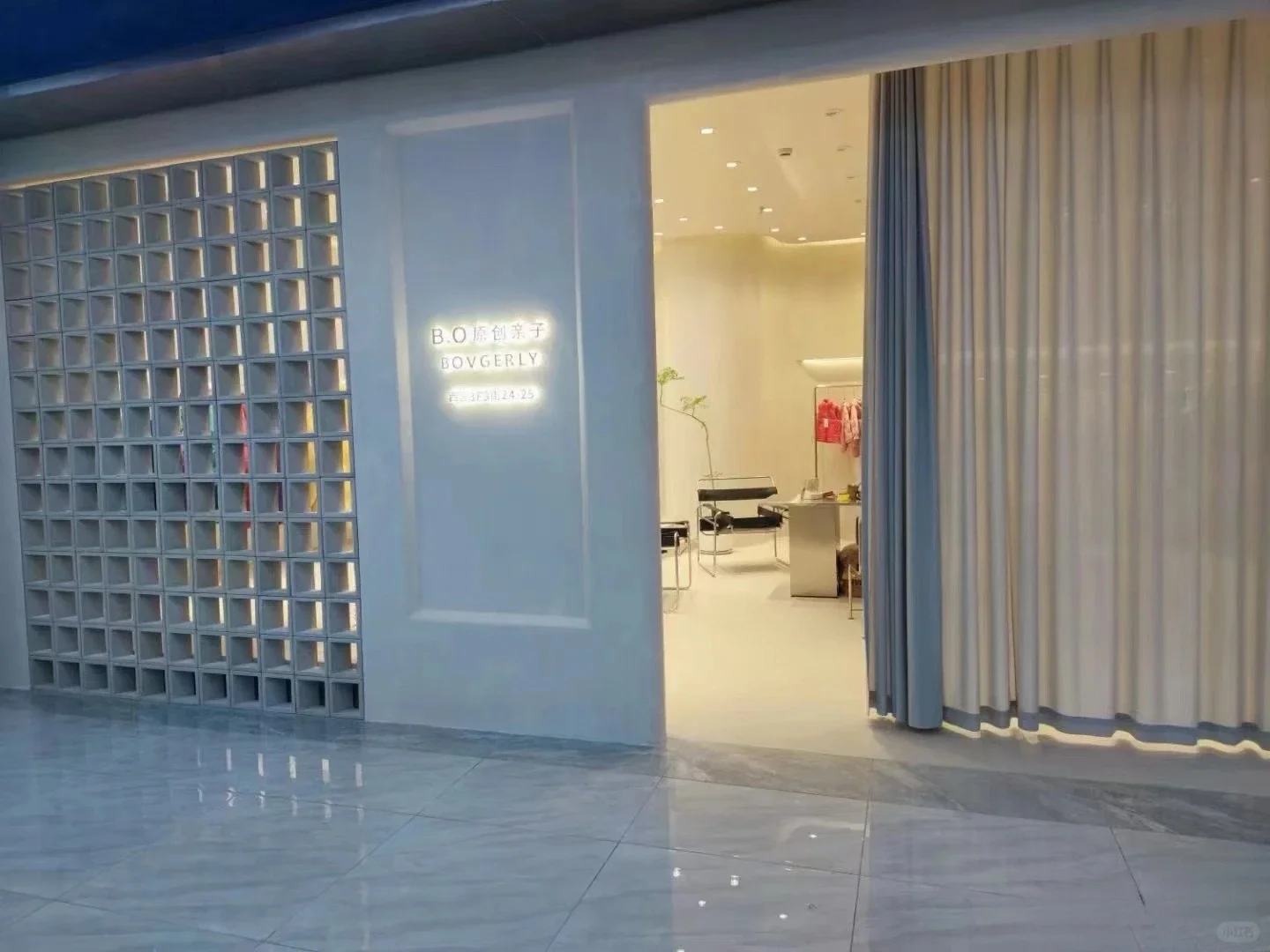 水泥构件‼️商业空间美学