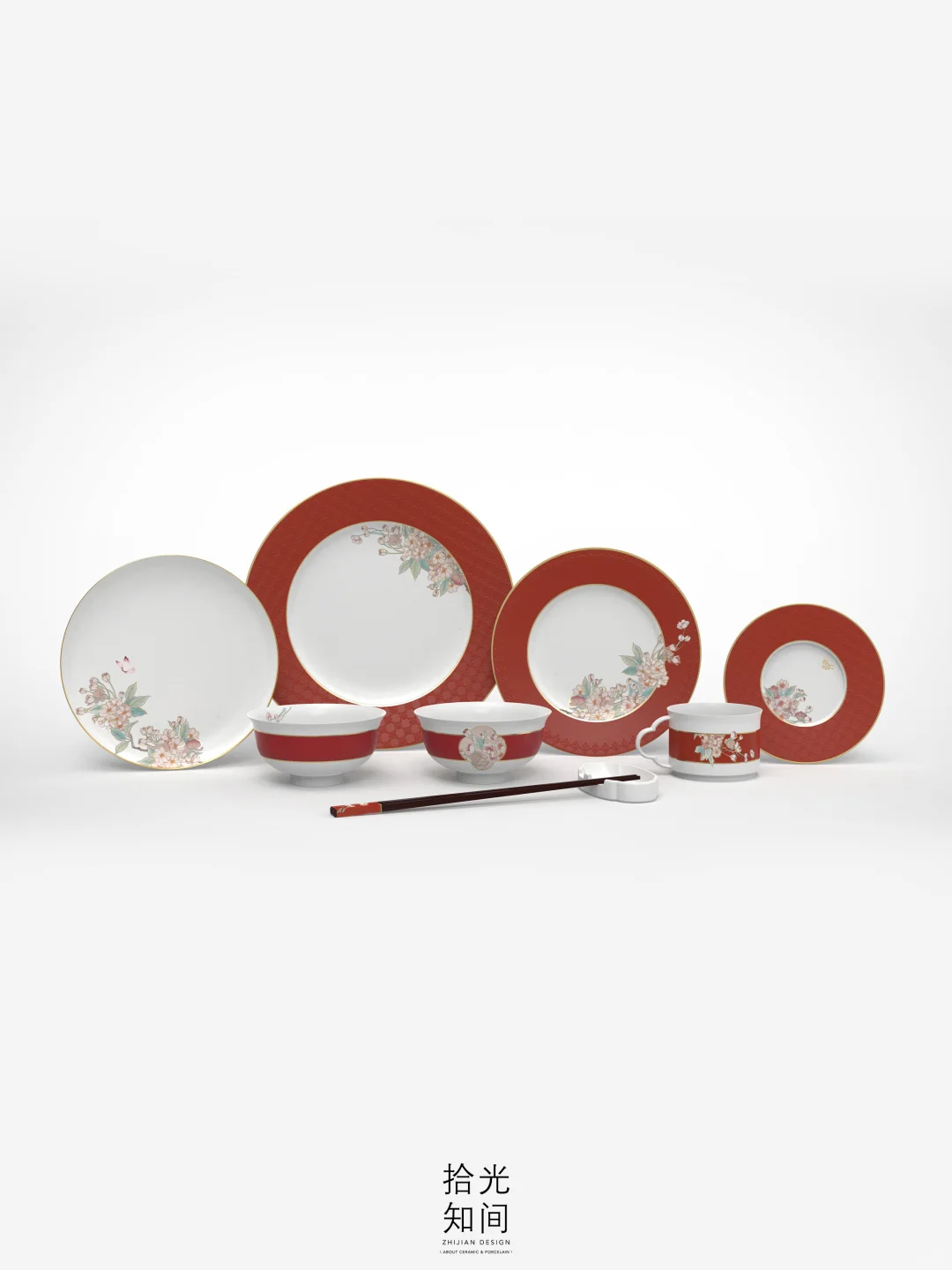 原创设计分享 | 新中式全套餐具 茶器