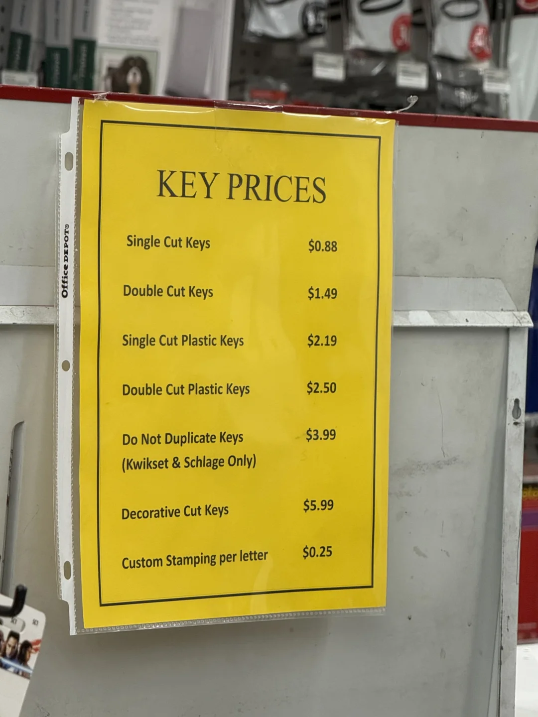 8把钥匙只花$7.78！圣盖博隐藏宝藏五金店?