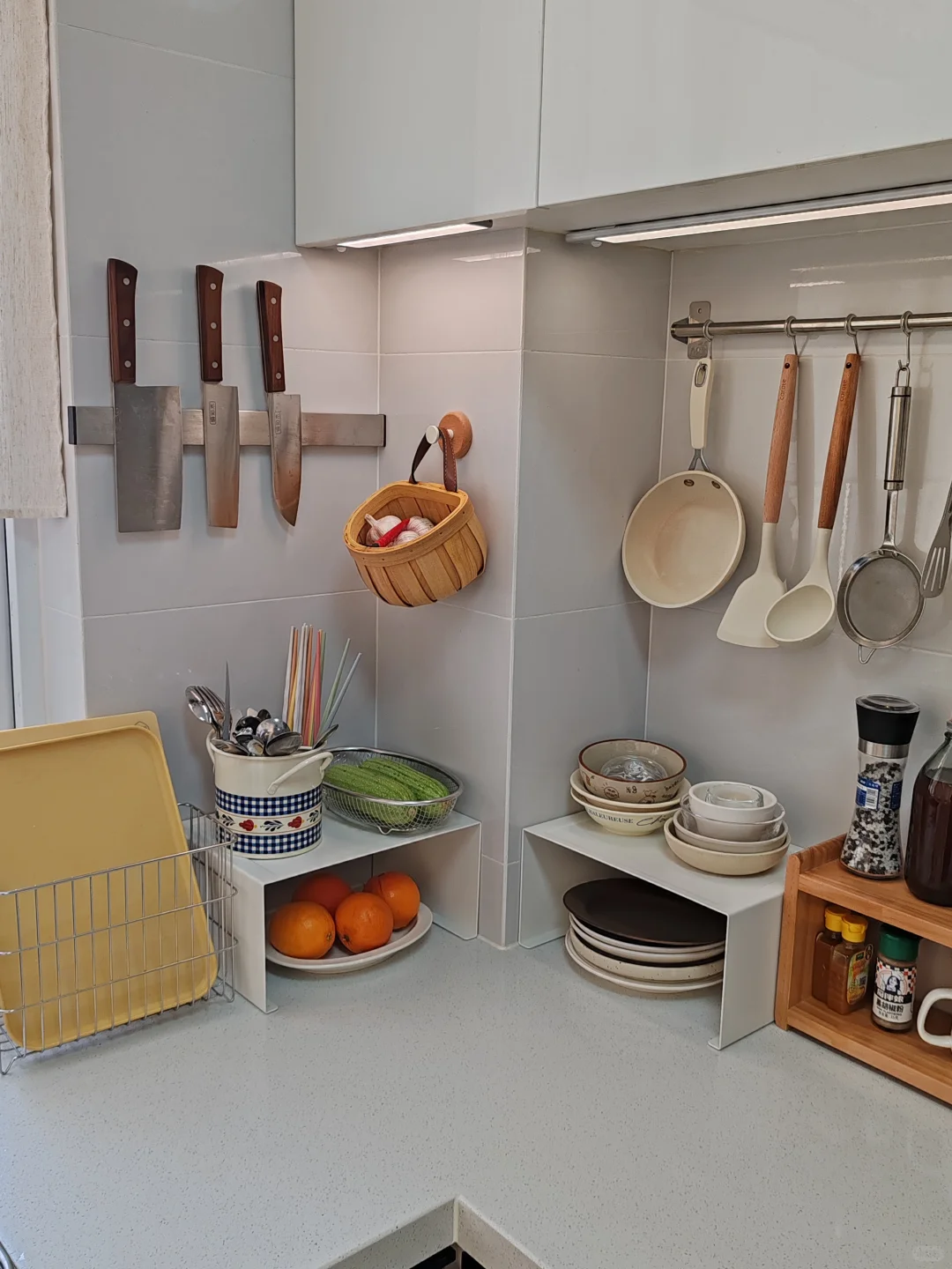 经常做饭的小厨房，被我收拾得整齐干净！！