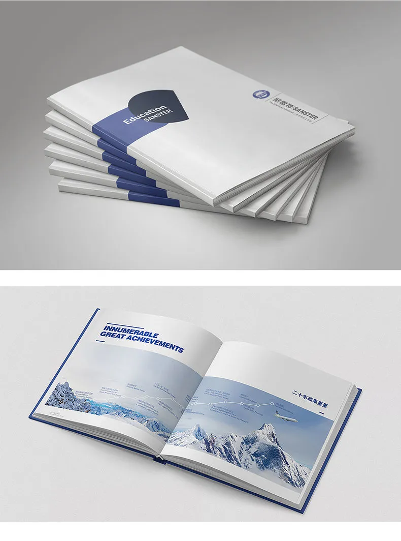 印刷胶装/精装书籍印刷，支持个性定制