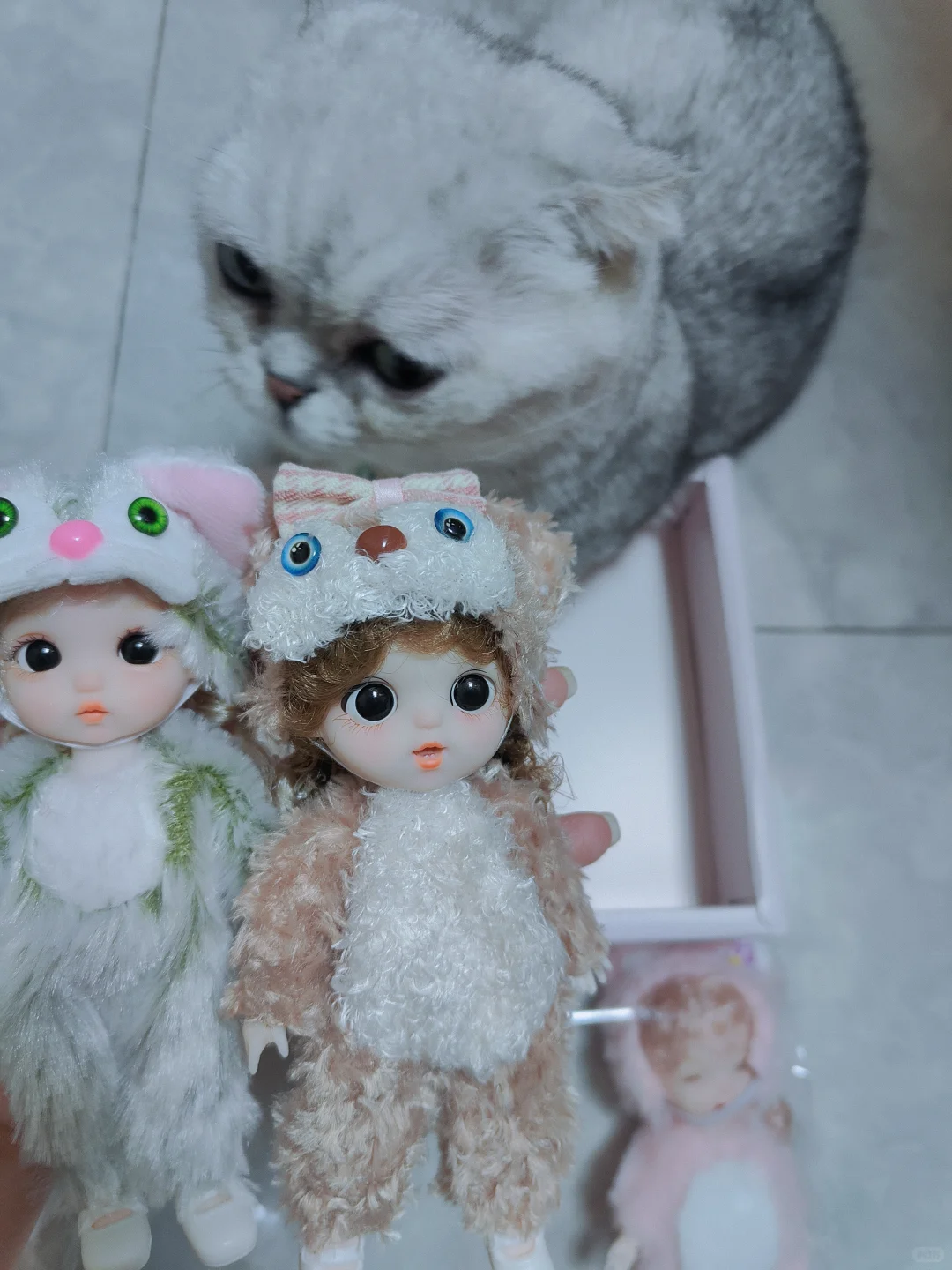 小孩子的玩具做的也太精致了吧～