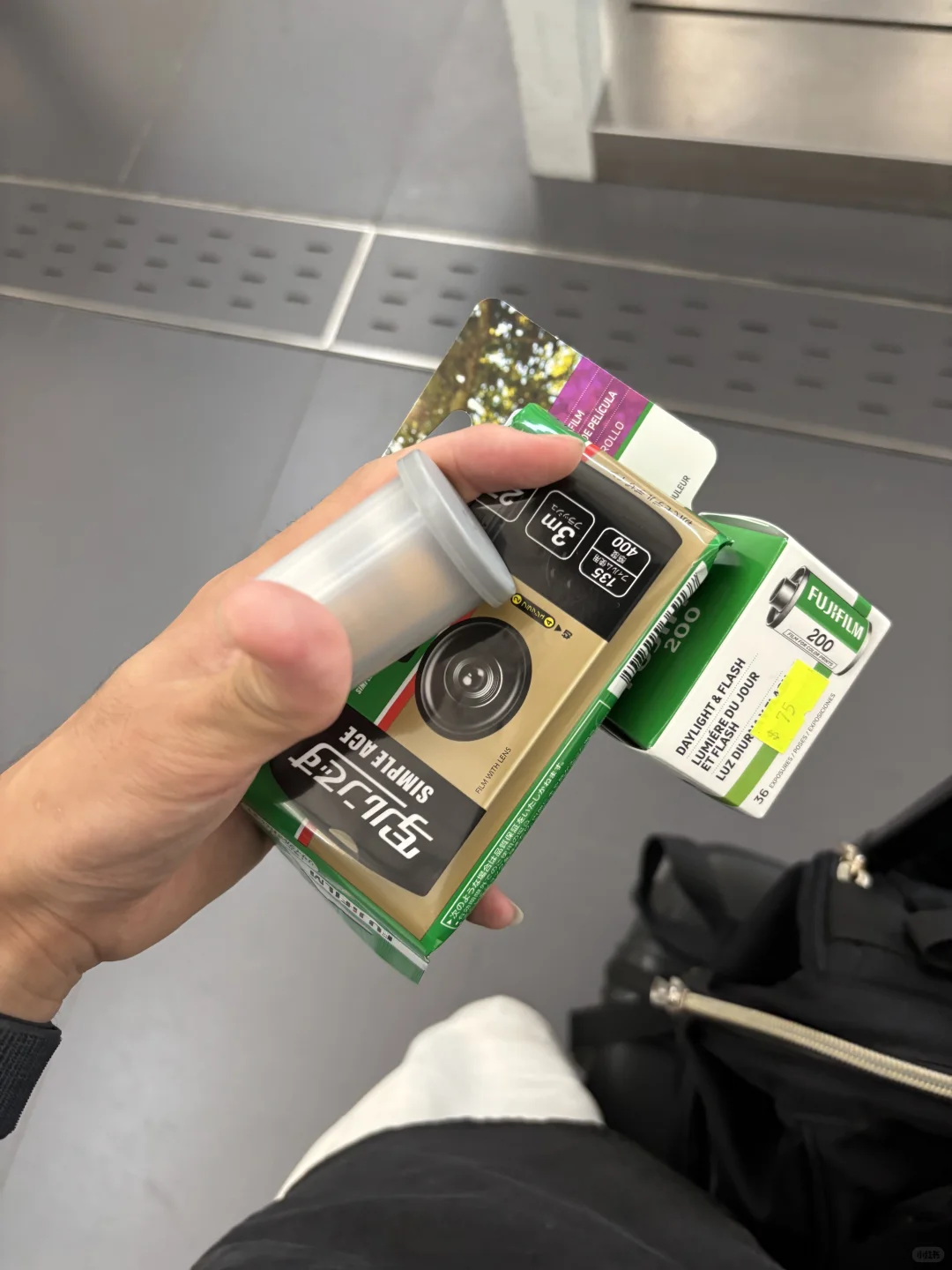 香港機場沒有film safe