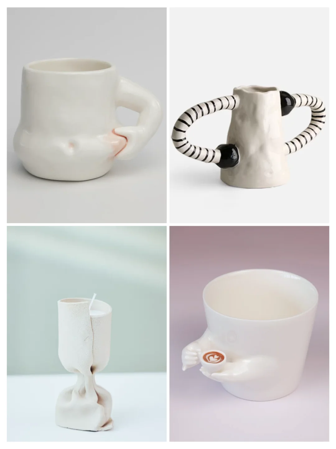 今日分享｜私藏的16款陶瓷器物