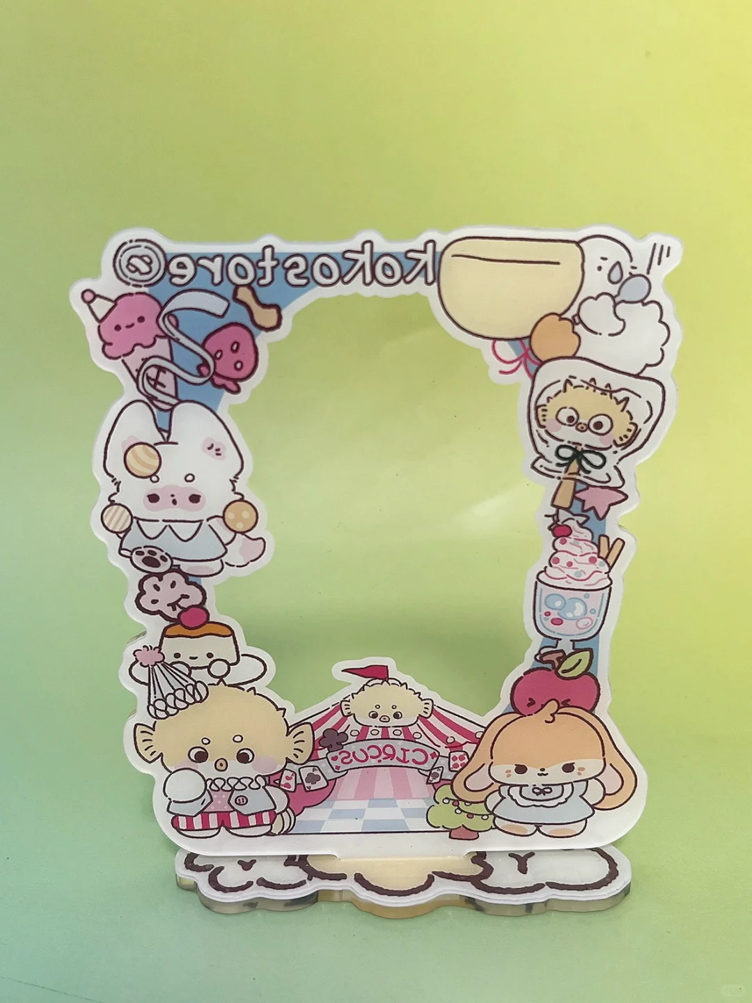 亚克力立牌定制，100起订，源头工厂直供