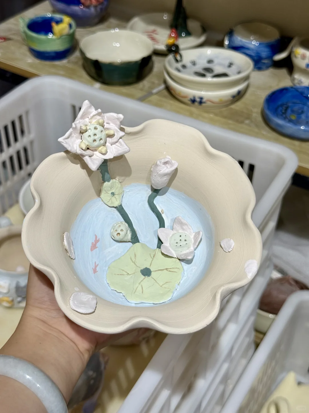 59r就能体验全套陶艺！！景德镇这么卷的吗?