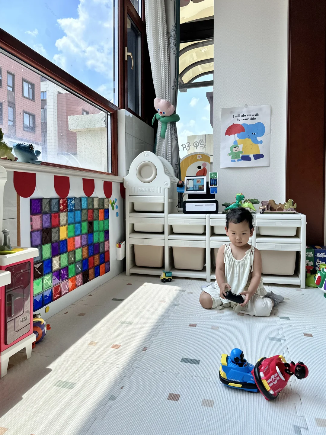 婆婆说：难怪孩子不愿意去奶奶家