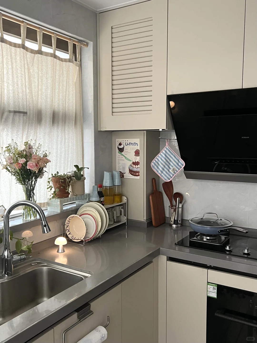 4平米厨房收纳整理