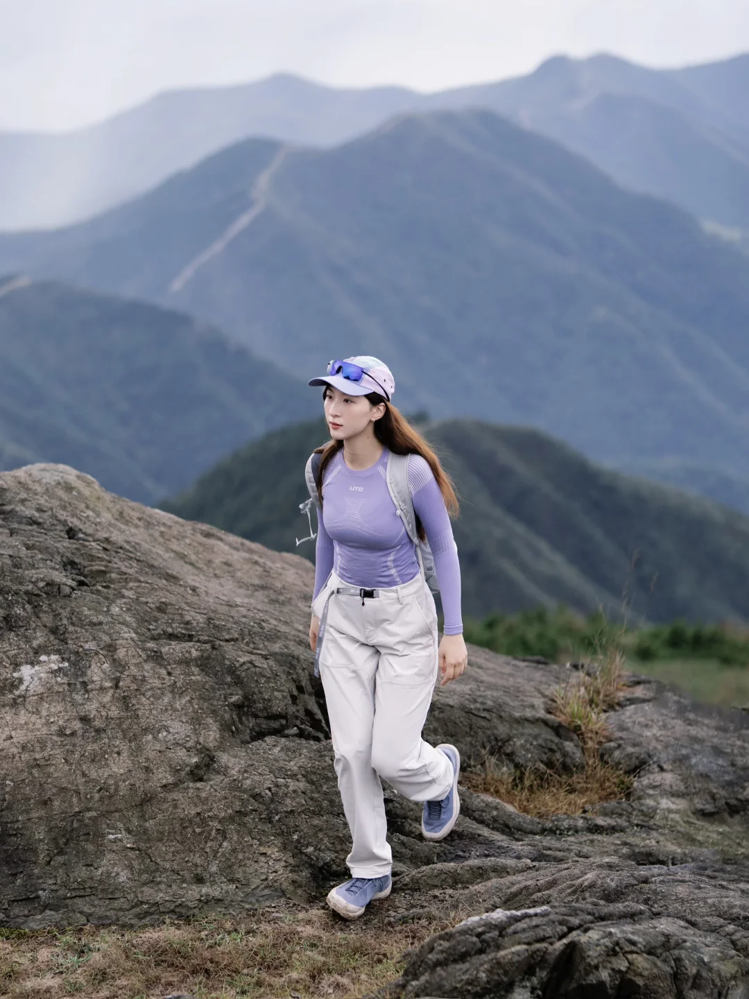 降温了！出来爬山啦