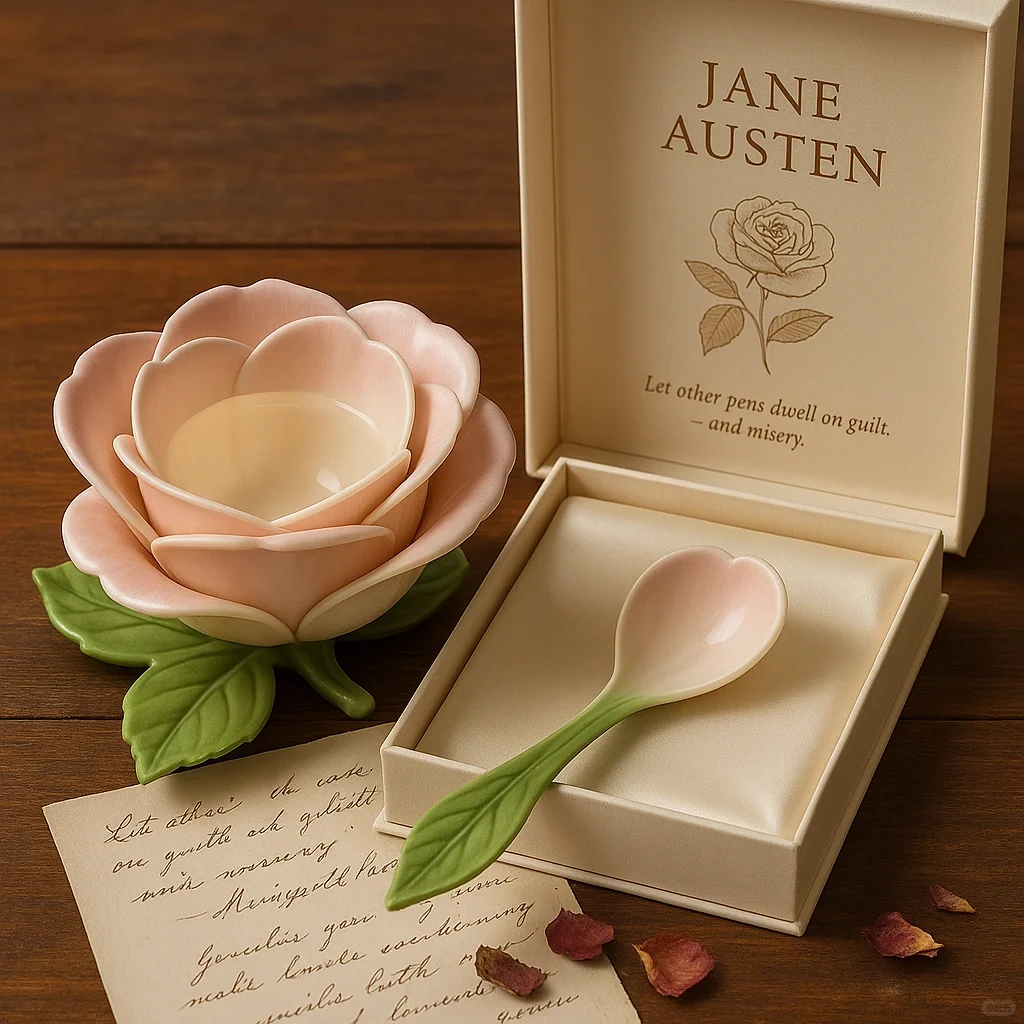 如果你能在一朵玫瑰里喝茶、沉思、点香