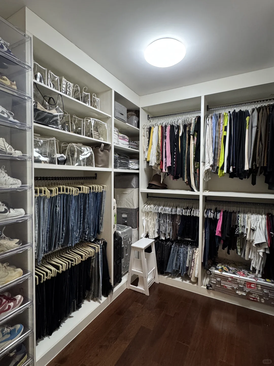 衣帽间春夏换季整理｜又到了断舍离的时刻