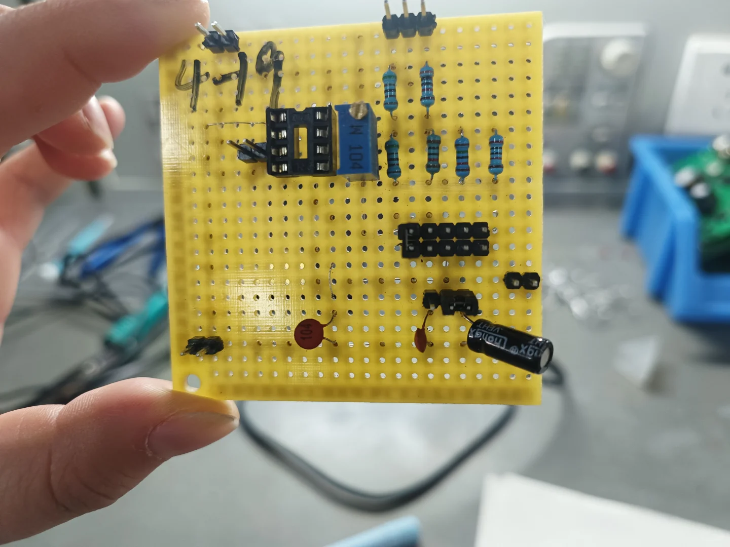 555电路安装与调试实训实验报告