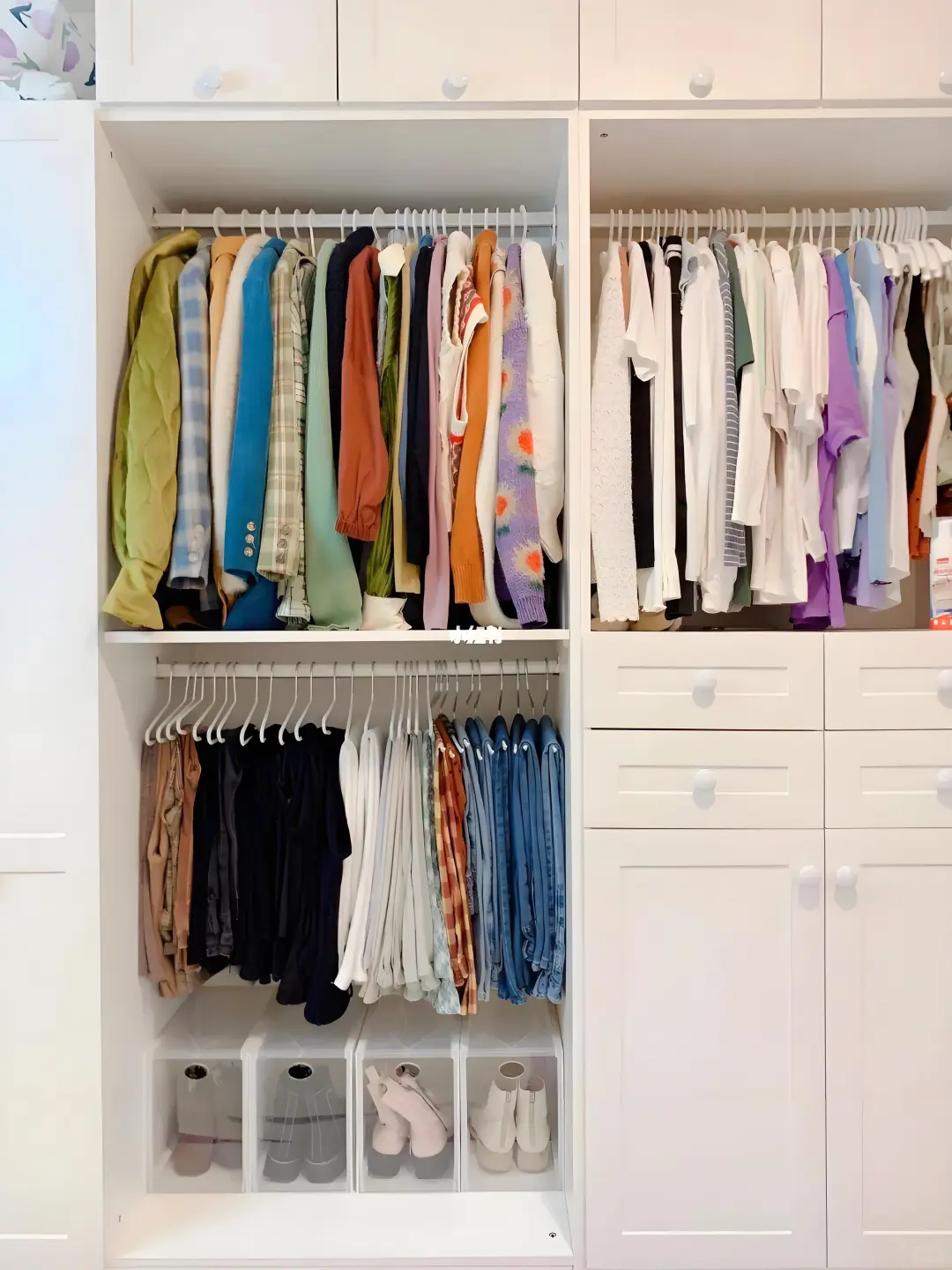 来看看保洁整理收纳效果