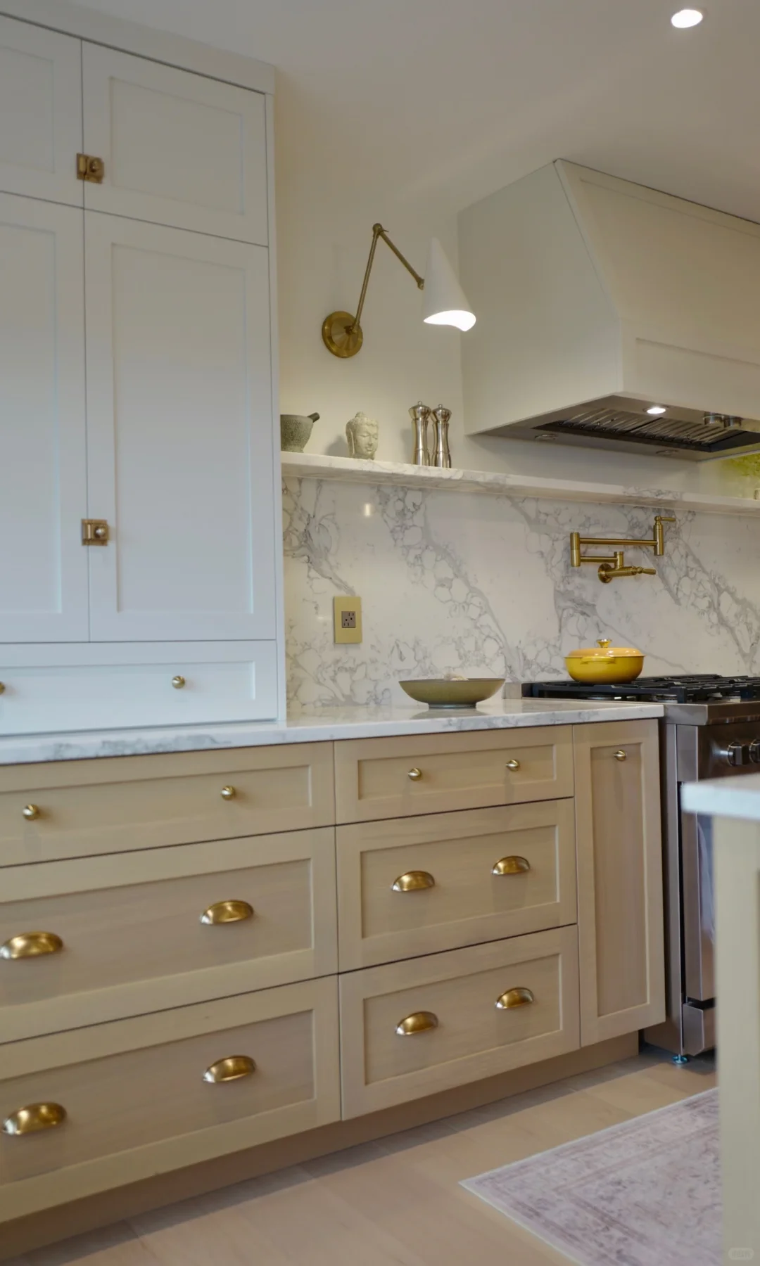 让橱柜立马变高级的秘密